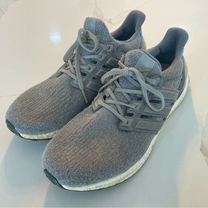 Grey adidas sneakers